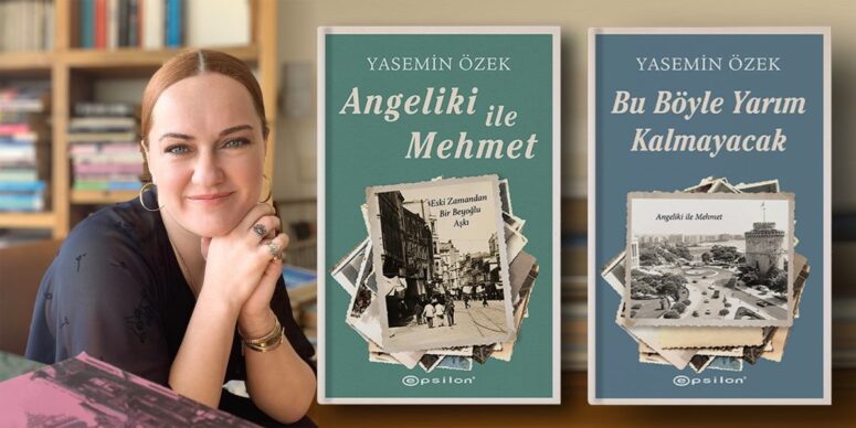 YASEMİN ÖZEK’İN, ESKİ ZAMANDAN BİR BEYOĞLU AŞKINI ANLATAN “ANGELİKİ ile MEHMET” SERİSİNİN LANSMANI KÜLTÜR 365’TE GERÇEKLEŞTİ!