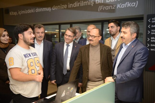 BAŞKAN YILMAZ’DAN YILBAŞI MESAİSİ