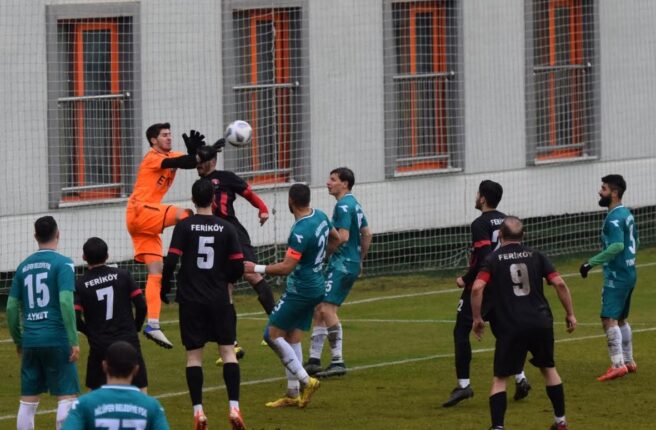 NİLÜFER BELEDİYE FSK İKİNCİ YARIYA GALİBİYETLE BAŞLADI