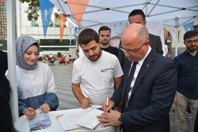 TÜRKİYE SEVDALISI AK PARTİ AİLESİ  HER GEÇEN GÜN BÜYÜYOR