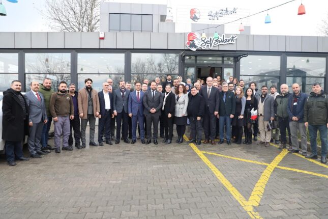 Bursa İl Milli Eğitim Müdürü Serkan Gür Usta Öğretiler ile Bir araya Geldi