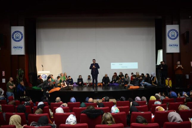 YILDIRIM BELEDİYESİ’NDEN ‘HUZUR SOHBETLERİ’