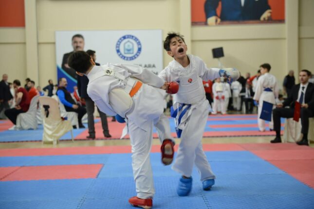 YILDIRIM’DA KARATE RÜZGÂRI