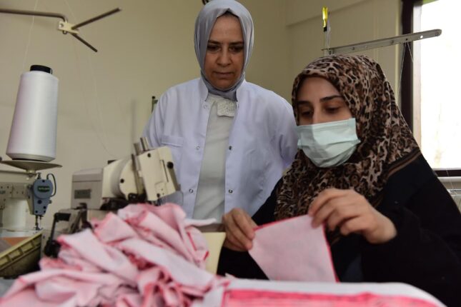 OKTAY YILMAZ: “KADINLARIMIZIN VE KOOPERATİFLERİMİZİN HER ZAMAN YANINDAYIZ.”