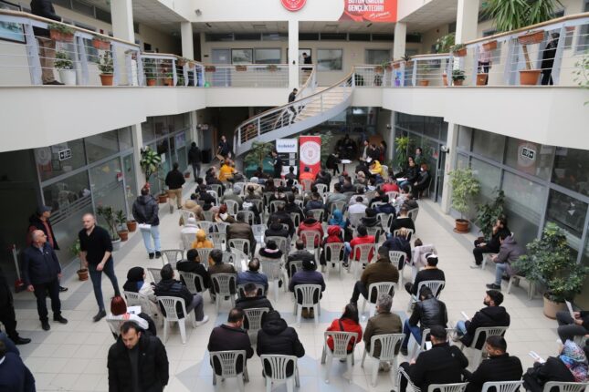 GÜRSU BELEDİYESİ YETENEK AVINA ÇIKTI