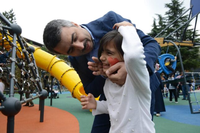 YILDIRIM’DA HEDEF 1,5 MİLYON METREKARE YEŞİL ALAN