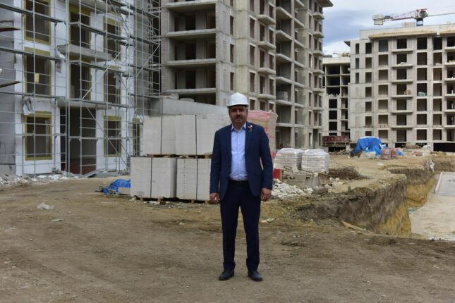 MEVLANA’DA YENİ YAŞAM YÜKSELİYOR