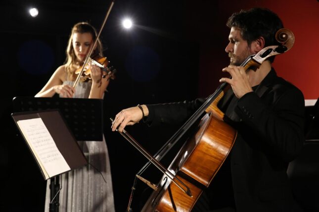 BOSPHORUS TRİO’DAN MÜZİK RESİTALI