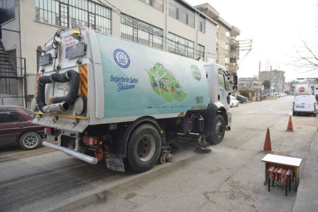 YILDIRIM’IN 2022 YILI TEMİZLİK KARNESİ PEKİYİ