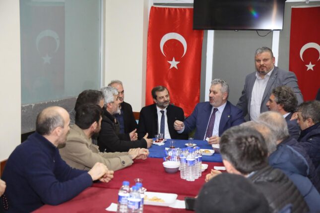 TÜRKİYE YÜZYILI MİLLETLE BİRLİKTE OLUŞTURULUYOR