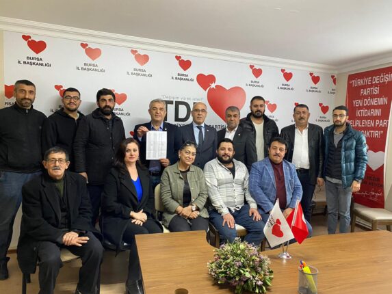 TDP BURSA; SEÇİMİ KİM KAZANIRSA KAZANSIN,  KAZANANI ATEŞTEN BİR TOP BEKLİYOR.