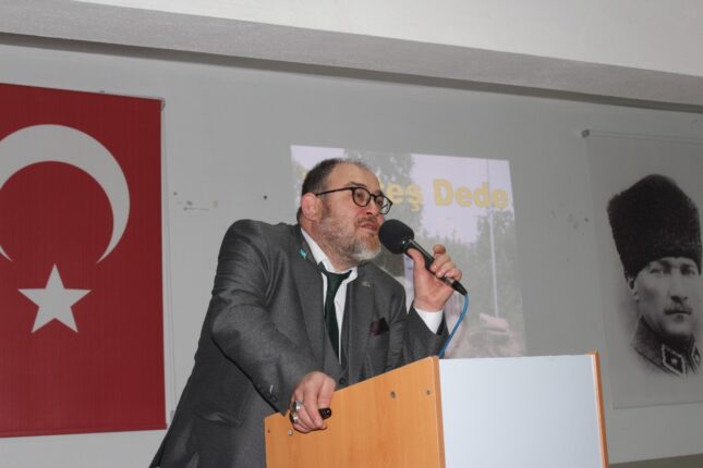 Orhangazi Efsaneleri ilk kez konferansla anlatıldı