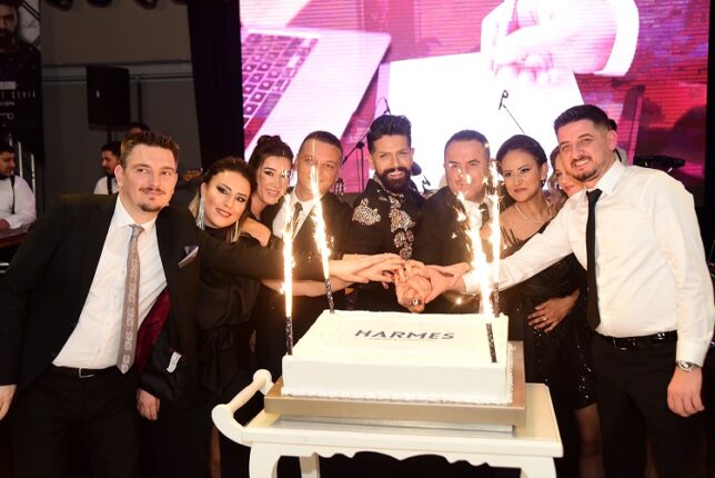 10. yıl gururu   Harmes Elektrik 10 yaşında