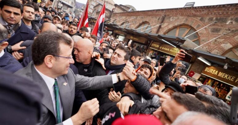 İMAMOĞLU BURSA’DA: MİLLETİMİZİN HAKKINI VE İRADESİNİ ASLA YEDİRMEM