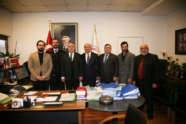 Saadet Partisi İl Başkanlığı’ndan Bursa Barosu’na Ziyaret!