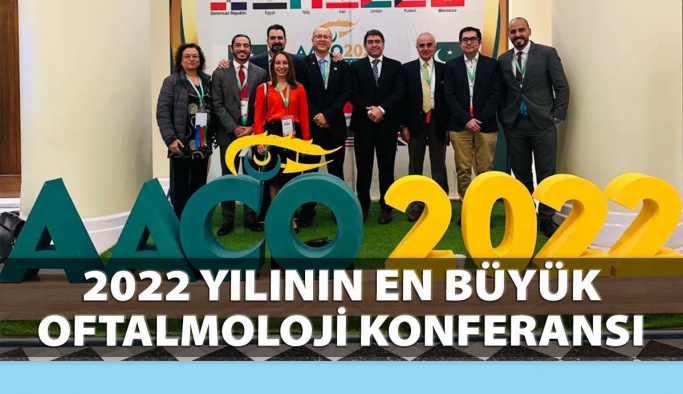 2022 YILININ EN BÜYÜK OFTALMOLOJİ KONGRESİNDE TÜRKİYE’Yİ TEMSİL EDEN PROF. DR. NUR ACAR GÖÇGİL:  CERRAHİ TECRÜBEMİZ ULUSLARARASI SEVİYEDE