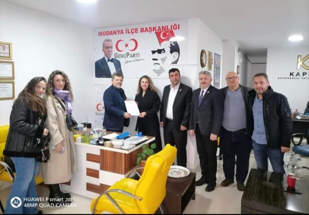 GENÇ MUDANYA KADIN; Her Alanda Kadınlarımızı Ayağa Kaldıracağız!