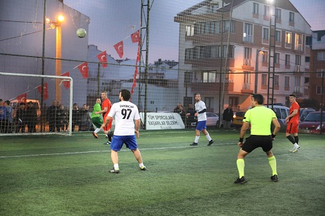 MAHALLE LİGİ FUTBOL TURNUVASI TAMAMLANDI