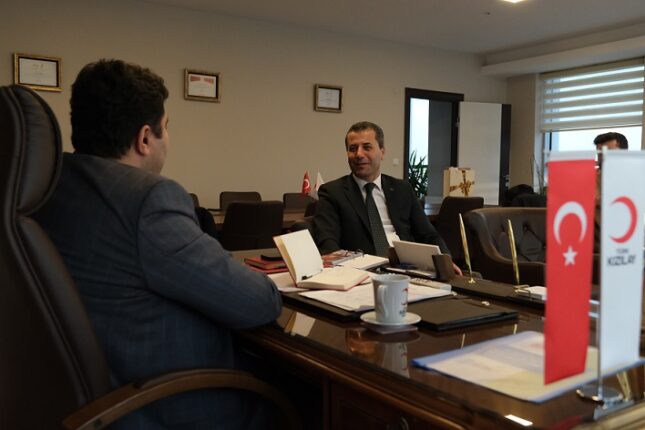 ŞEHİTOĞLU’NDAN HİLAL AİLE PROJESİNE DESTEK