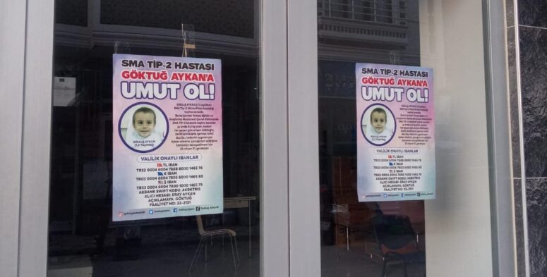 SMA’lı Göktuğ için sende umut ol…