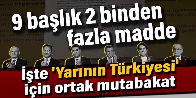 ZORDUR ÇÜRÜMÜŞ HAMURDAN EKMEK YAPMAK!!! ZORU BAŞARMAK İÇİN YOLA ÇIKANLARI TAKDİR EDELİM, ANCAK DEMOKRASİ İÇİN EKSİKLERİ YOK SAYAMAYIZ…