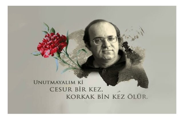 UĞUR MUMCU’YU ANIYORUZ VE ARIYORUZ.