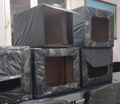 İYİ Gençler Gürsu’da Sokak Canlarını Kaderine Terk Etmedi!