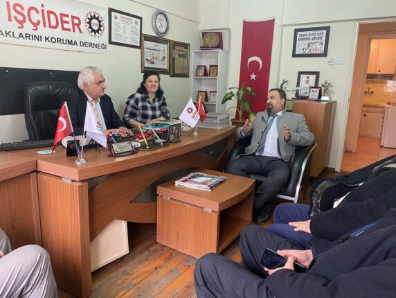 İŞÇİDER; “İşçinin Alın Teri Kurumadan Emeğinin Karşılığı Verilmeli!”