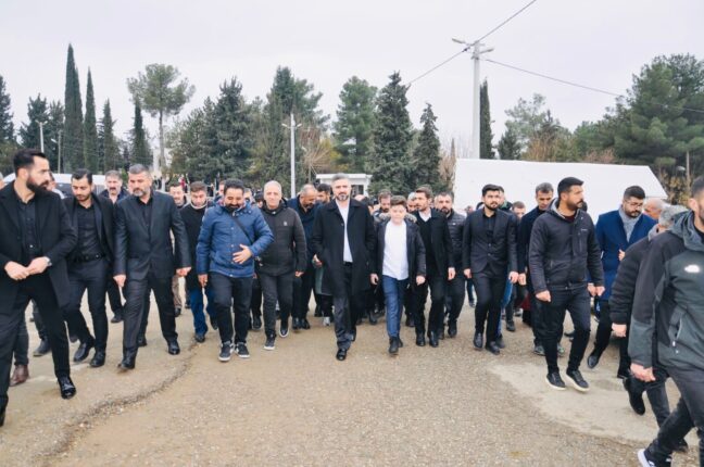 ŞEYH SELMAN BAĞDU’NUN MİSAFİYDİK…