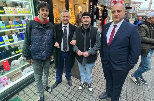 ZAFER OSMANGAZİ; “Umudunu Kaybetme! Ümit’in Biziz!”