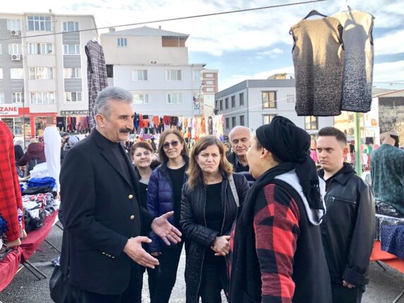CHP YILDIRIM;Hayat Pahalı Vatandaş Nefes Alamıyor!