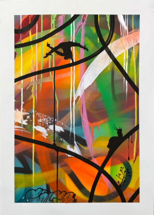 Gölge Artizm’in Kişisel Sergisi “Lâl Gece” 17 Şubat’ta Decollage Art Space’de Açılıyor