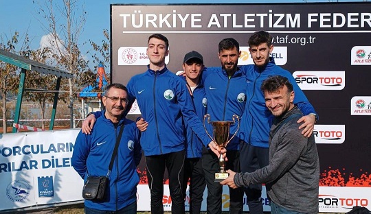 Osmangazili Atletler Süper Lig’de