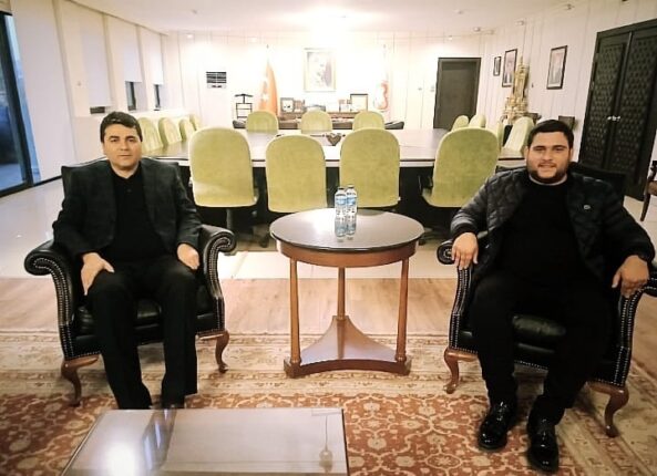 28. Dönem Milletvekilliği Adaylık Sıralamasında Recep Batuhan Özkan Ankara’ya mı Hazırlanıyor!