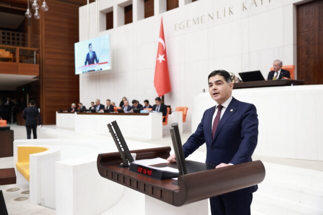 ANTALYA DİPLOMASİ FORMU TBMM GENEL KURULUNDA GÖRÜŞÜLÜYOR…