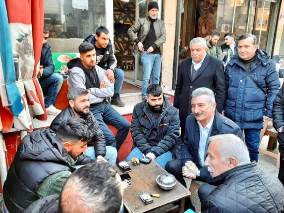 CHP YILDIRIM; ARTIK MEYVEYİ YARIM KESİP YİYORUZ…!!!