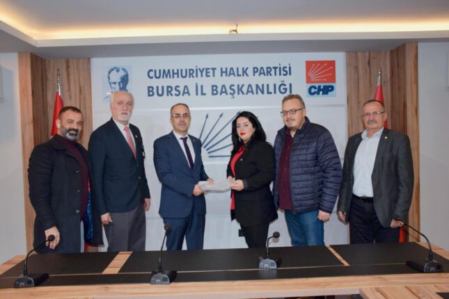 TDP’DEN İSTiFA EDİP CHP’YE KATILDILAR… CHP’Lİ TURGUT ÖZKAN : “EVİNİZE HOŞGELDİNİZ”