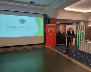 Bursa Fan Club’te Ali Ademoğlu Dönemi