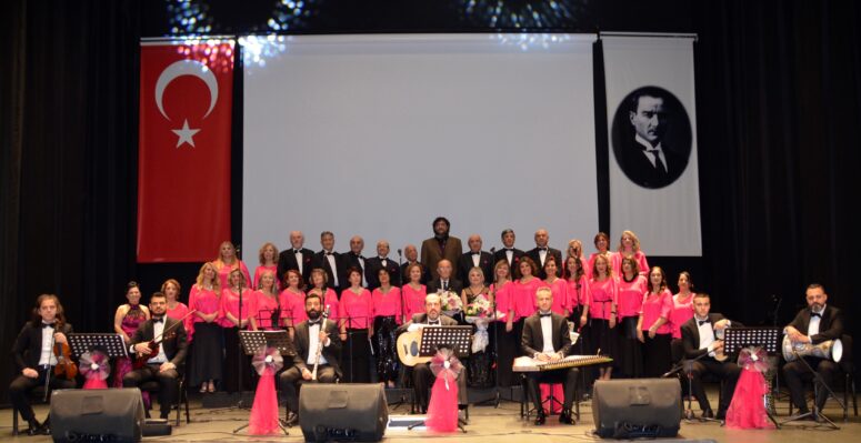 MMO Bursa Şube Türk Sanat Müziği Korosu’ndan “Taş Plaktan Sesler” Konseri  MMO Bursa Şubesi Türk Sanat Müziği Korosu’ndan Muhteşem Konser