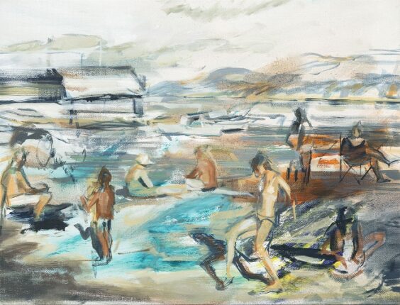 Emel Başarık’ın İkinci Kişisel Sergisi “6 Numara” GaleriMiz’de Ziyarete Açılıyor