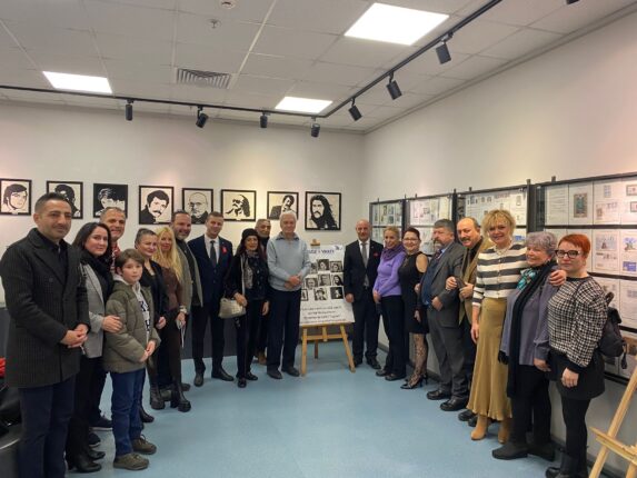 FİLM-SAN VAKFI VE GÖZ VAKFI ARASINDAKİ SANATSAL DAYANIŞMA GÖZ DOLDURDU….