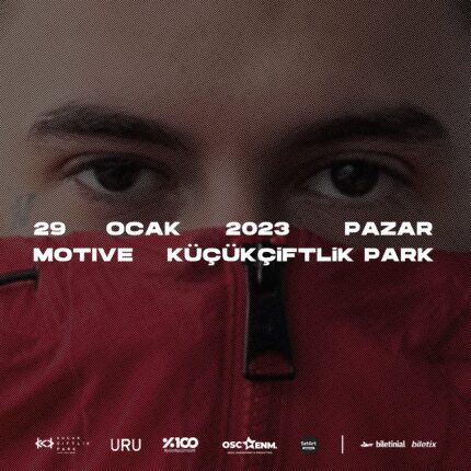 RAP MÜZİĞİN ALTIN ÇOCUĞU MOTİVE, 29 OCAK’TA KÜÇÜKÇİFTLİK PARK’TA!