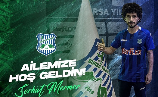 Bizim aileye hoş geldin Serhat Mermer!