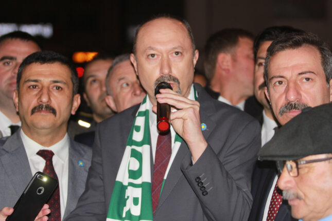 Hasanoğlu; İYİ’lerin evi herkesin evi