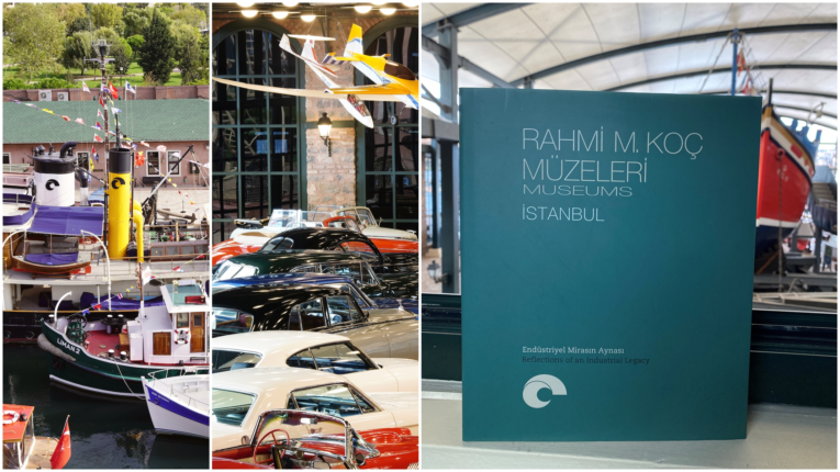 Rahmi M. Koç Müzesi’nden yeni kitap…  Dünya endüstriyel mirasının  en seçkin örnekleri