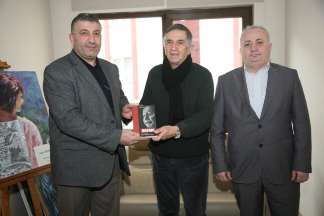 Saadet Partisinden Bursa eski Milletvekili İlhan Demiröz’ü ziyaret