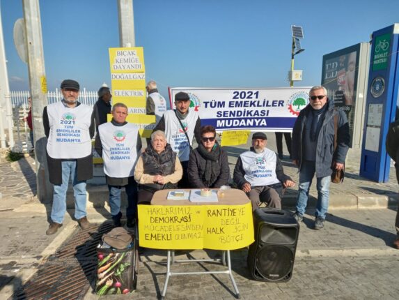 2021 Emeklileri Adalet ve Hak Peşinde!