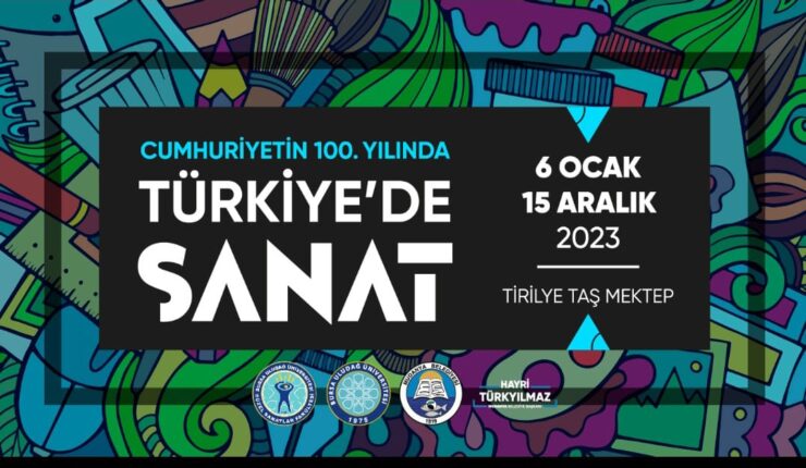 TÜRKİYE’DE SANAT MUDANYA BULUŞMALARI” BAŞLIYOR