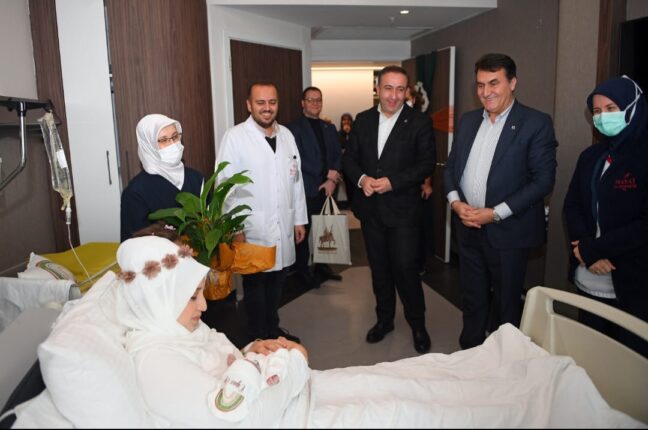 Başkan Dündar’dan yeni yıl ziyaretleri