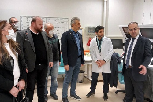 CHP’den çok özel ziyaretler